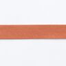 Bias binding Organic cotton [20 mm] – terracotta,  thumbnail number 1