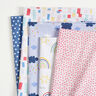 Decorative cotton twill fabric, mini hearts – light pink,  thumbnail number 5