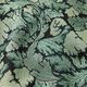 Decor Fabric Tapestry Fabric baroque leaf motif – dark green/reed,  thumbnail number 2