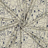 Cotton Jersey Dogs | by Poppy – anemone/navy blue,  thumbnail number 3