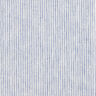 Linen Cotton Blend Narrow Stripes – denim blue/offwhite,  thumbnail number 1