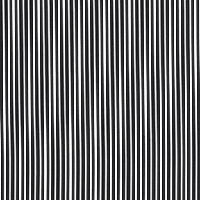 Cotton Poplin Stripes – black/white, 