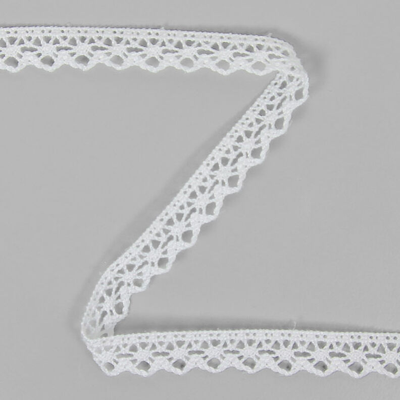 Bobbin Lace (13mm) 5 – white,  image number 1
