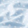 Cotton Poplin Large Dots – light blue/white,  thumbnail number 2