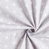 Cotton Cretonne Asanoha Japanese Stars – grey,  thumbnail number 4