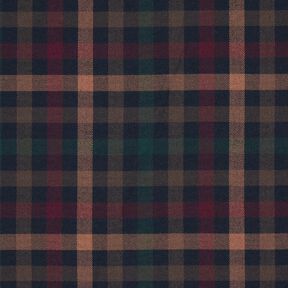 Stretch Tartan – navy, 