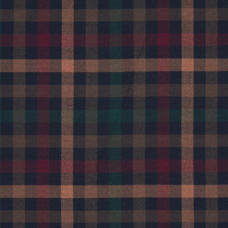 Stretch Tartan – navy,  image number 1