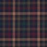 Stretch Tartan – navy,  thumbnail number 1