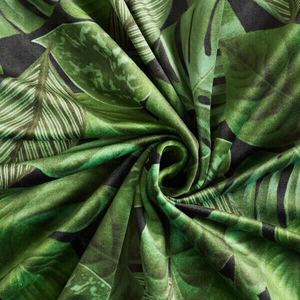 Decor Velvet Premium Undergrowth Plants – green,  image number 4