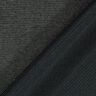 Anti-Static Comfy Knitted Lining Fabric – black,  thumbnail number 3
