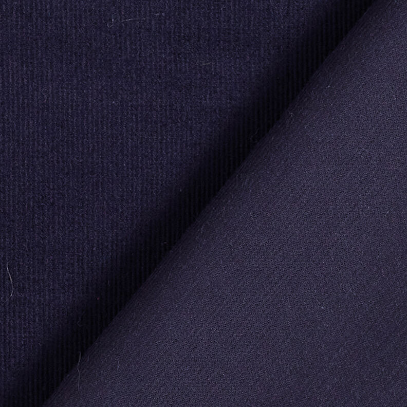 Baby Cord Plain – midnight blue,  image number 4
