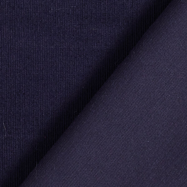 Baby Cord Plain – midnight blue,  image number 4