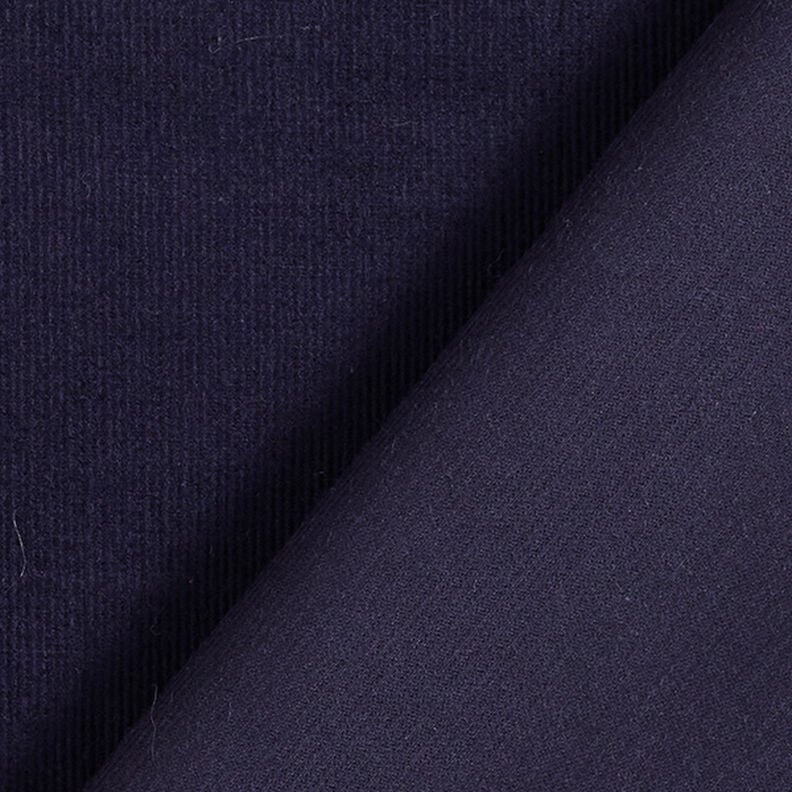 Baby Cord Plain – midnight blue,  image number 4