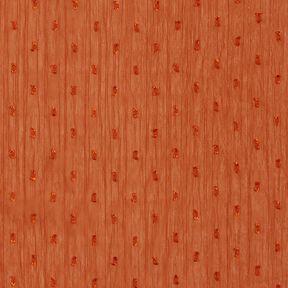 Metallic pinstripe chiffon dobby – bronze/metallic silver, 