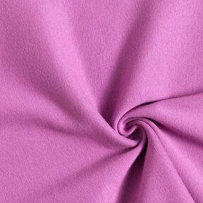 Cuffing Fabric Plain – red lilac, 