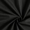 Linen fabric Stretch – black,  thumbnail number 1