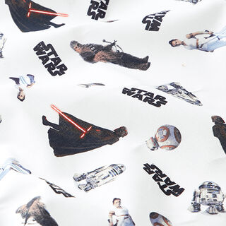 Cretonne Licensed Fabric Figures | Star Wars – white, 