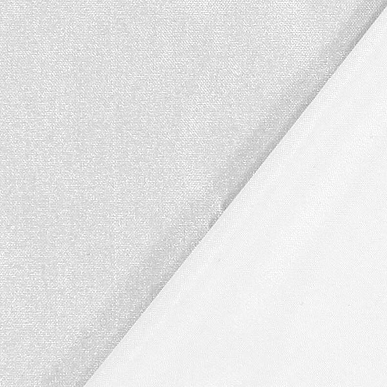 Decor Fabric ultralight – silver metallic,  image number 3