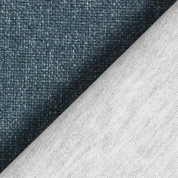 Upholstery Fabric Mottled Woven – blue grey,  image number 3