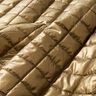 Diamond Quilted Fabric – antique gold,  thumbnail number 2