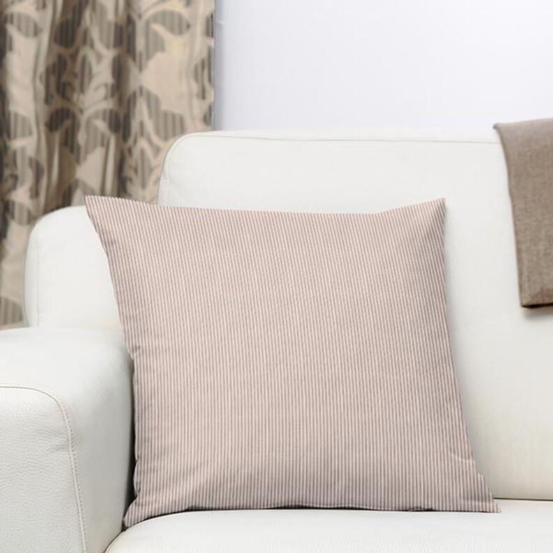 Upholstery Fabric Cord-Look Fjord – rosé,  image number 7