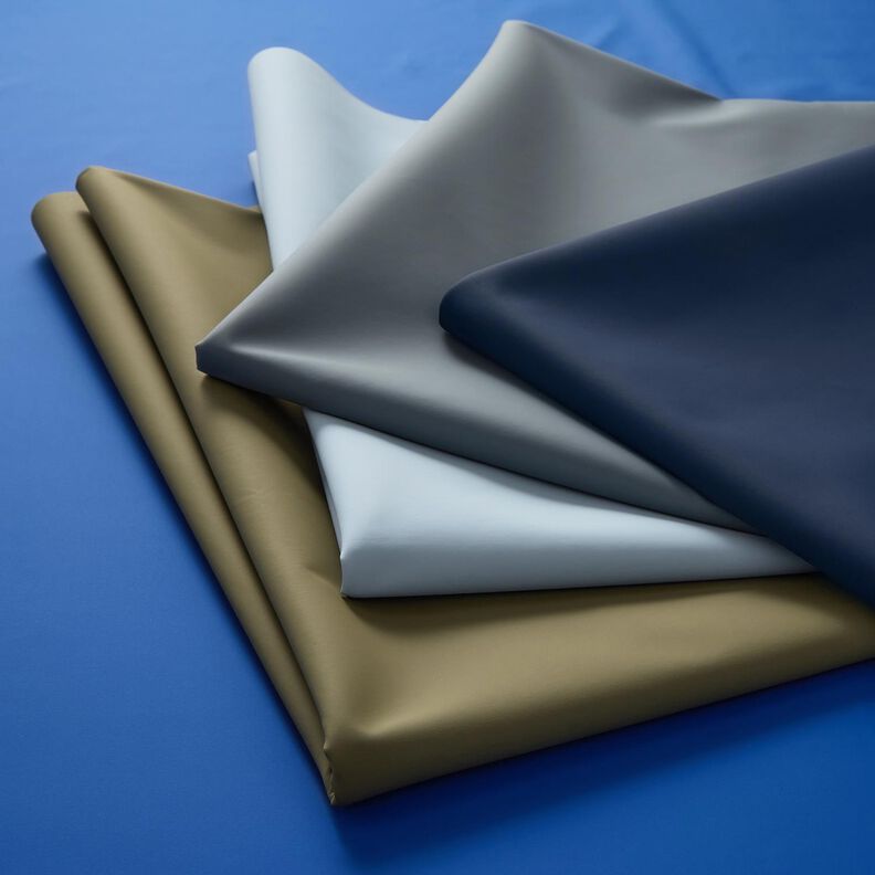 Plain raincoat fabric – natural,  image number 6