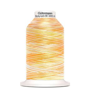 Bulk thread Bulky-Lock 80 [9914] | 1000 m | Gütermann – yellow, 