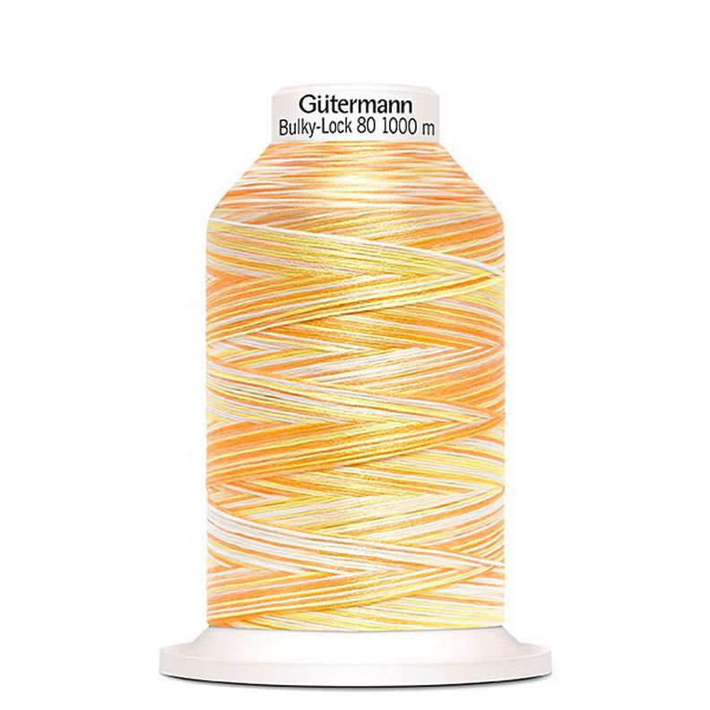 Bulk thread Bulky-Lock 80 [9914] | 1000 m | Gütermann – yellow,  image number 1