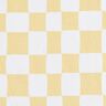 Cotton Cretonne Abstract Plaid – white/vanilla yellow,  thumbnail number 1