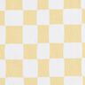 Cotton Cretonne Abstract Plaid – white/vanilla yellow,  thumbnail number 1