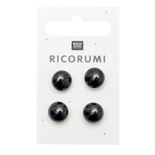 Button Eyes with SHANK  [ 11 mm ] | Rico Design (714), 