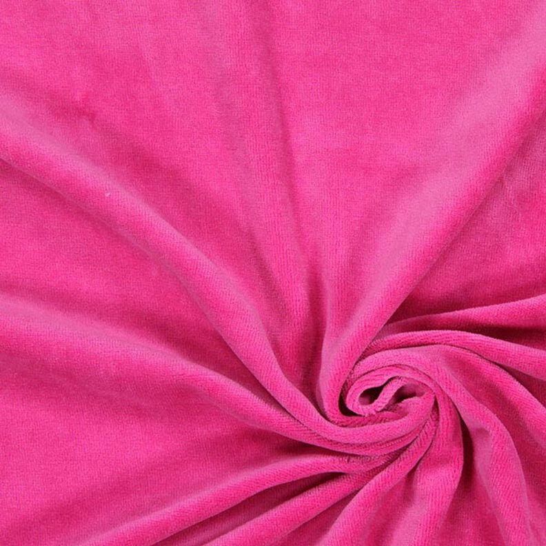 Plain Nicky Velour – intense pink,  image number 1