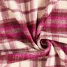 Coat Fabric Wool Blend Brushed – burgundy/purple,  thumbnail number 4