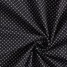 Cotton Poplin Little Dots – black/white,  thumbnail number 5