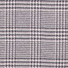 Glen Plaid Coating Fabric – anthracite/pink,  thumbnail number 1