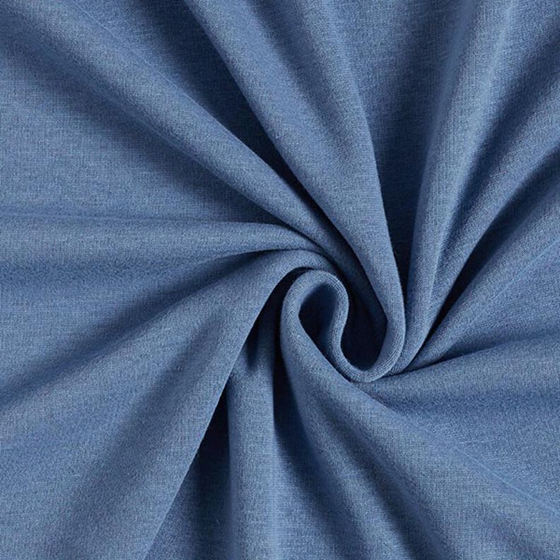 Alpine Fleece Comfy Sweatshirt Plain – denim blue,  image number 1