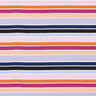 Cotton Jersey Colourful rings | by Poppy grape/apricot,  thumbnail number 1