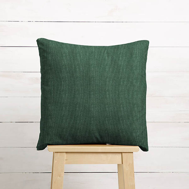 Upholstery Fabric Baby Cord – dark green,  image number 7