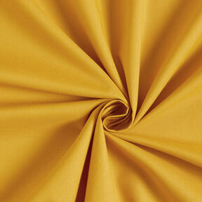 Cotton Cretonne Plain – mustard, 