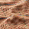 Houndstooth Plaid Coating Fabric with Glitter Effect – beige/copper,  thumbnail number 2