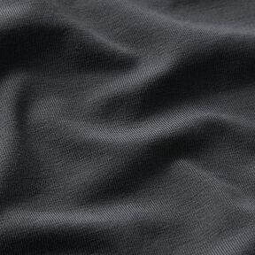 GOTS Cotton Jersey | Tula – dark grey | Remnant 70cm, 