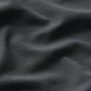 GOTS Cotton Jersey | Tula – dark grey, 