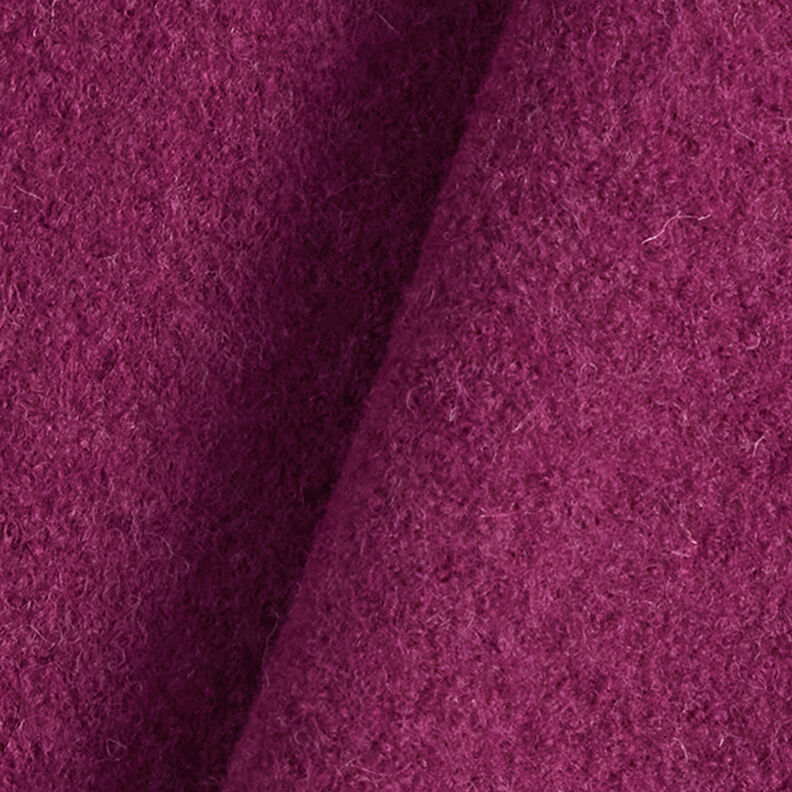 Fulled woollen loden – purple,  image number 3