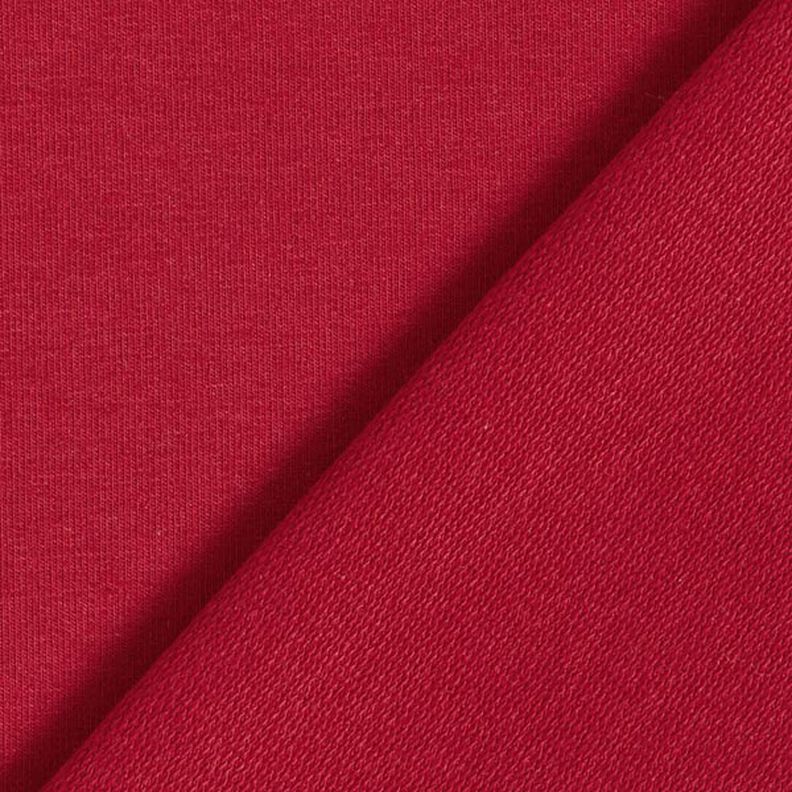 GOTS French Terry | Tula – burgundy,  image number 3