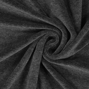 Plain Nicky Velour – anthracite | Remnant 50cm, 