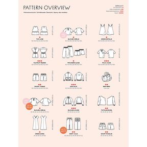 Poppy Magazine 26 | Poppy Fabrics &ndash; cream, 