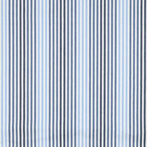 Denim Cotton Blend Stripes| Poppy Fabrics – denim blue/offwhite, 