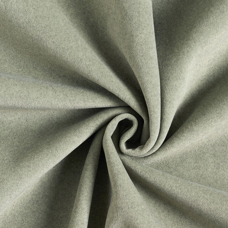 Thermal curtain fabric fine blend – green,  image number 1