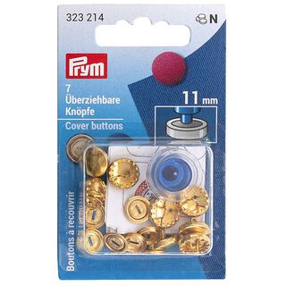 Self Cover Buttons with Tool [7 Stk.] | PRYM, 