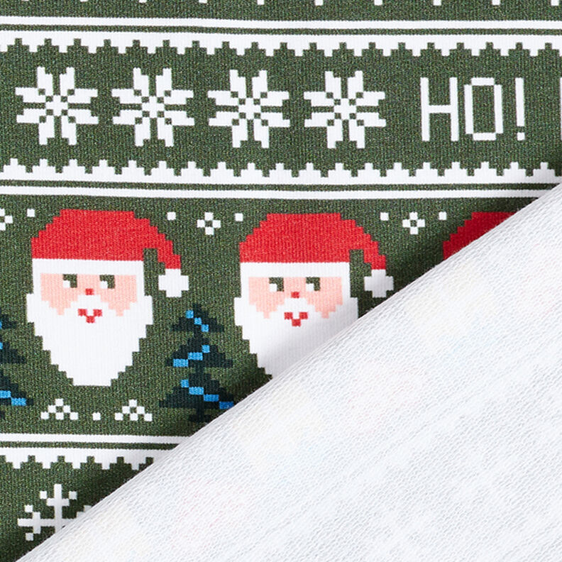 Ho! Ho! Ho! French Terry – dark pine,  image number 4